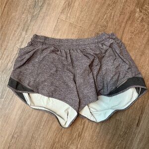 Lulu lemon Hotty Hot Shorts Tall size 12